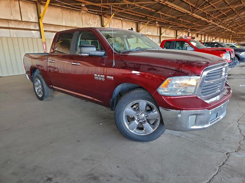 Photo 4 from auction – 2017 RAM 1500 SLT with VIN 3C6RR6LT0HG563702