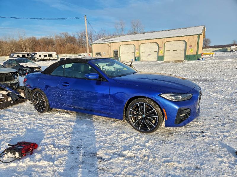 Photo 4 from auction – 2023 BMW 430XI with VIN WBA43AT09PCM90521