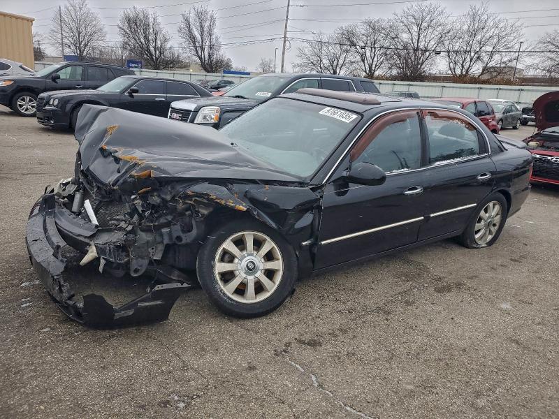 KIA OPTIMA LX 2004 with VIN KNAGD128745324371 - Photo from auction