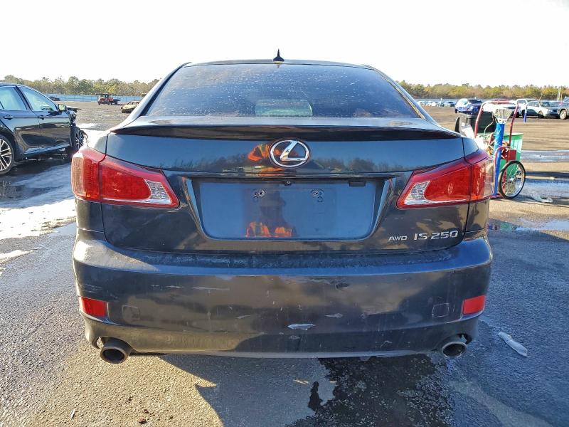 Photo 6 from auction – 2011 LEXUS IS 250 with VIN JTHCF5C22B2034968