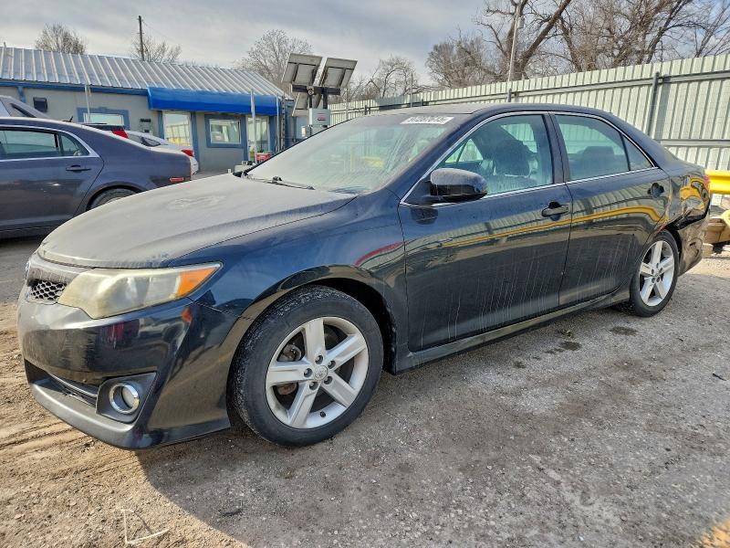 Photo 1 from auction – 2013 TOYOTA CAMRY L with VIN 4T1BF1FK0DU678540