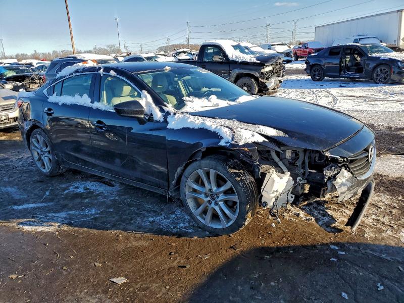 Photo 4 from auction – 2014 MAZDA 6 TOURING with VIN JM1GJ1V6XE1142338
