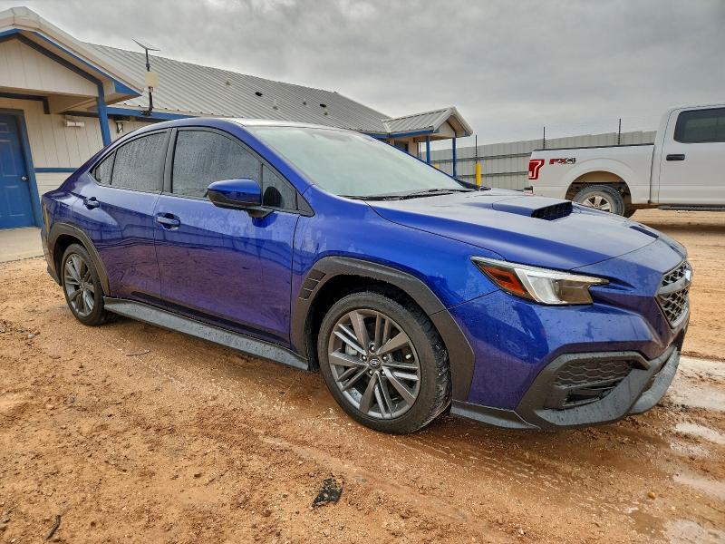 Photo 4 from auction – 2024 SUBARU WRX with VIN JF1VBAB63R9803584