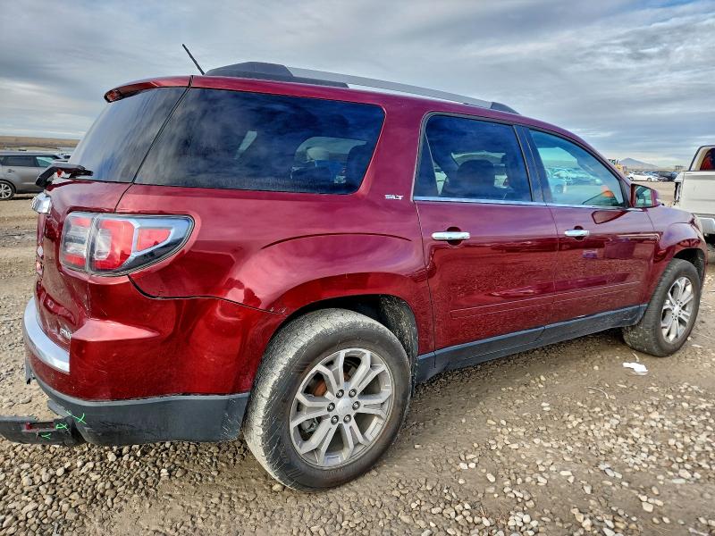 Photo 3 from auction – 2015 GMC ACADIA SLT with VIN 1GKKVRKD7FJ207765
