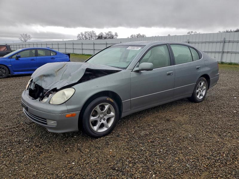 LEXUS GS 300 2004 with VIN JT8BD69S340196993 - Photo from auction