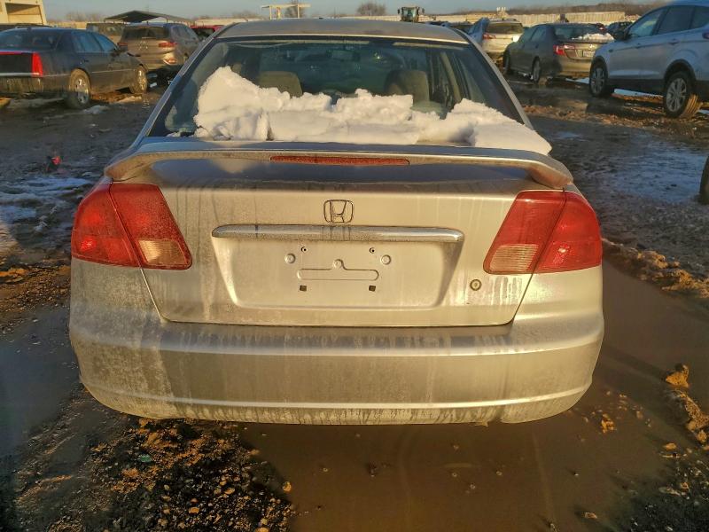 Photo 6 from auction – 2001 HONDA CIVIC EX with VIN JHMES26791S004830