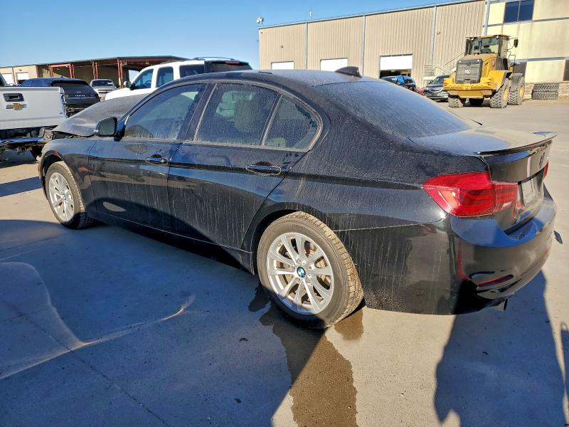 Photo 2 from auction – 2018 BMW 320 I with VIN WBA8E1G50JNU89576