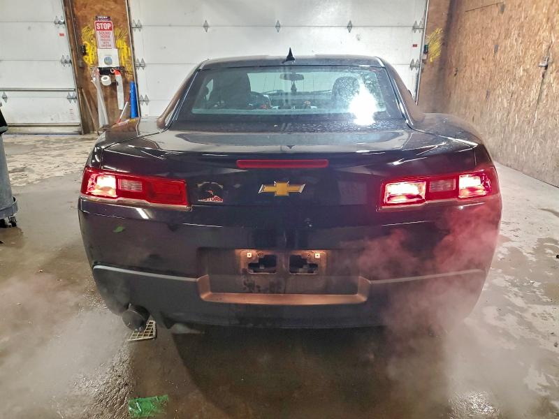 Photo 6 from auction – 2015 CHEVROLET CAMARO LS with VIN 2G1FB1E32F9307805