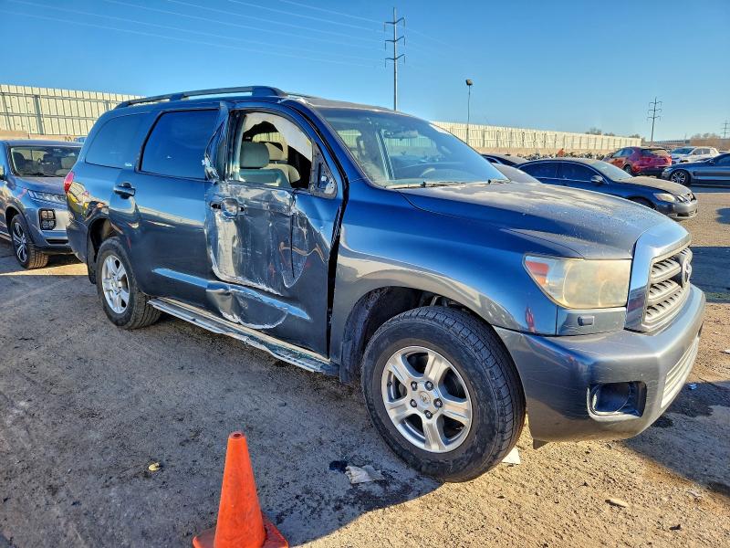 Photo 4 from auction – 2008 TOYOTA SEQUOIA SR with VIN 5TDBY64A88S013093