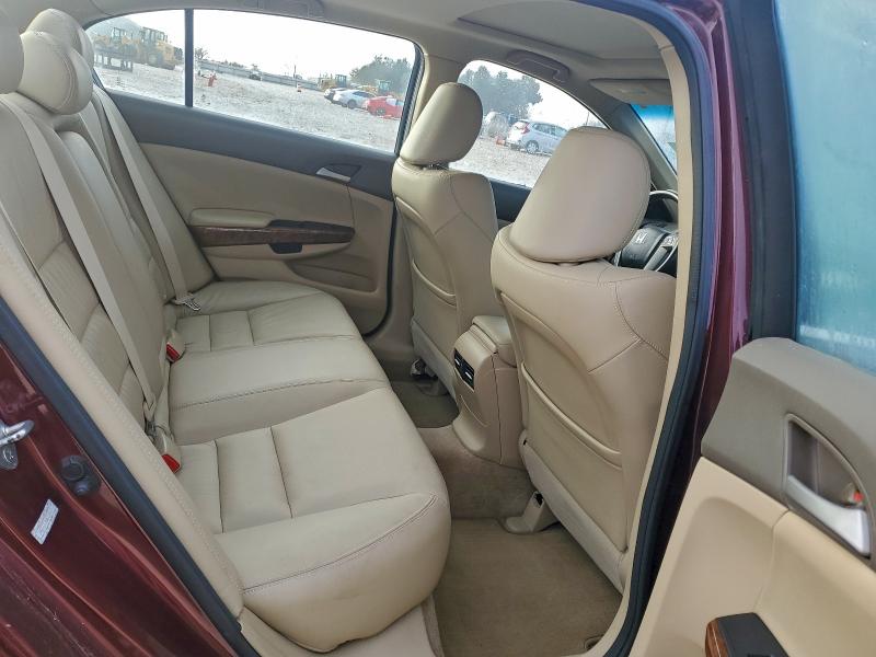 Photo 10 from auction – 2010 HONDA ACCORD EXL with VIN 1HGCP2F80AA056289