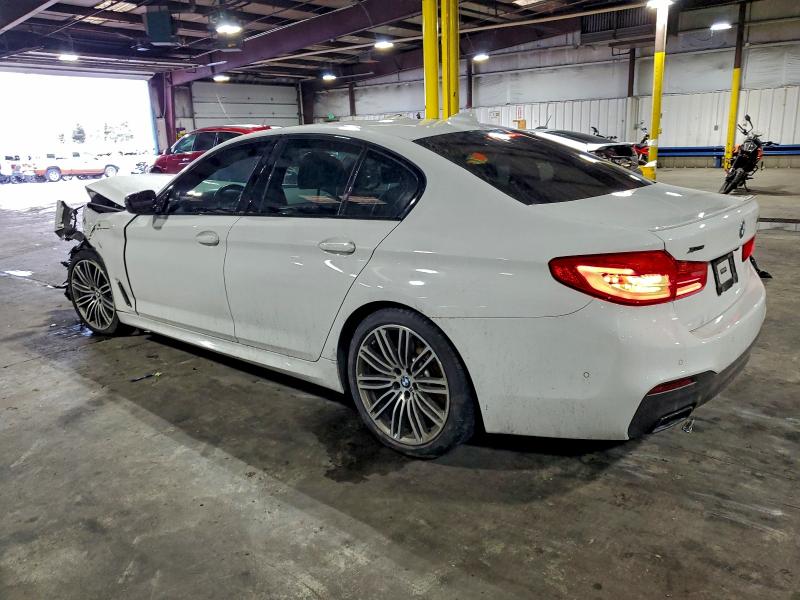 Photo 2 from auction – 2019 BMW M550XI with VIN WBAJB9C54KB288717