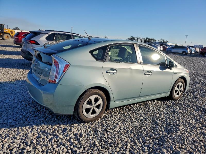 Photo 3 from auction – 2012 TOYOTA PRIUS with VIN JTDKN3DU6C5493764