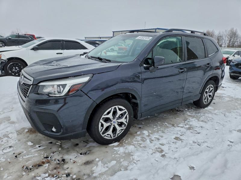 SUBARU FORESTER P 2019 with VIN JF2SKAGC7KH487924 - Photo from auction