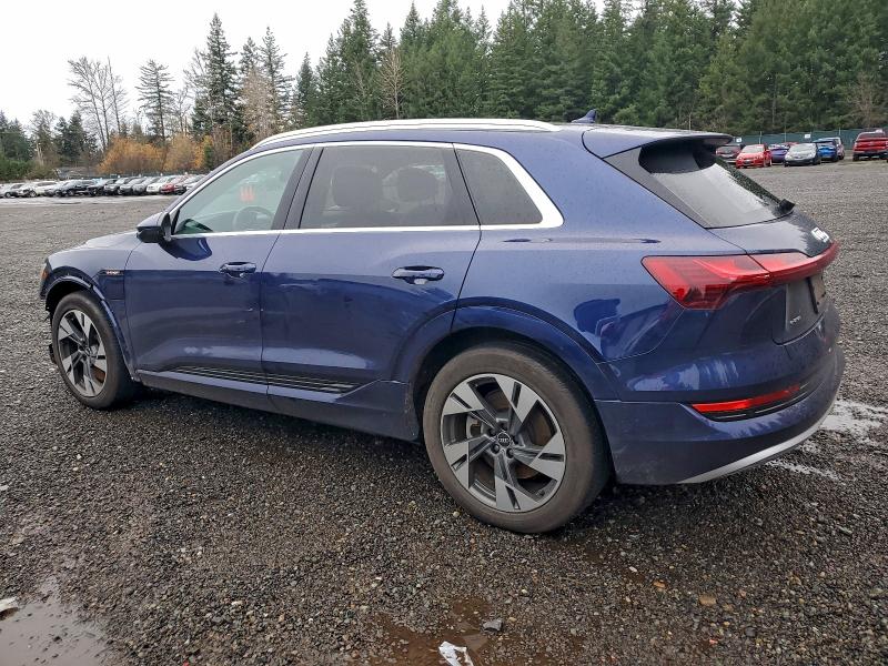 Photo 2 from auction – 2021 AUDI E-TRON PRE with VIN WA1AAAGE7MB013695