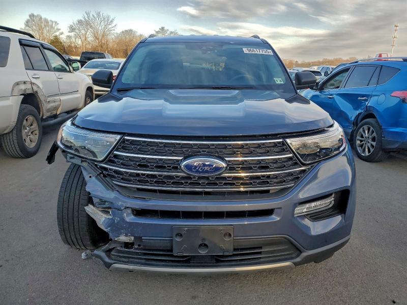 Photo 5 from auction – 2021 FORD EXPLORER X with VIN 1FMSK8DH5MGB75838
