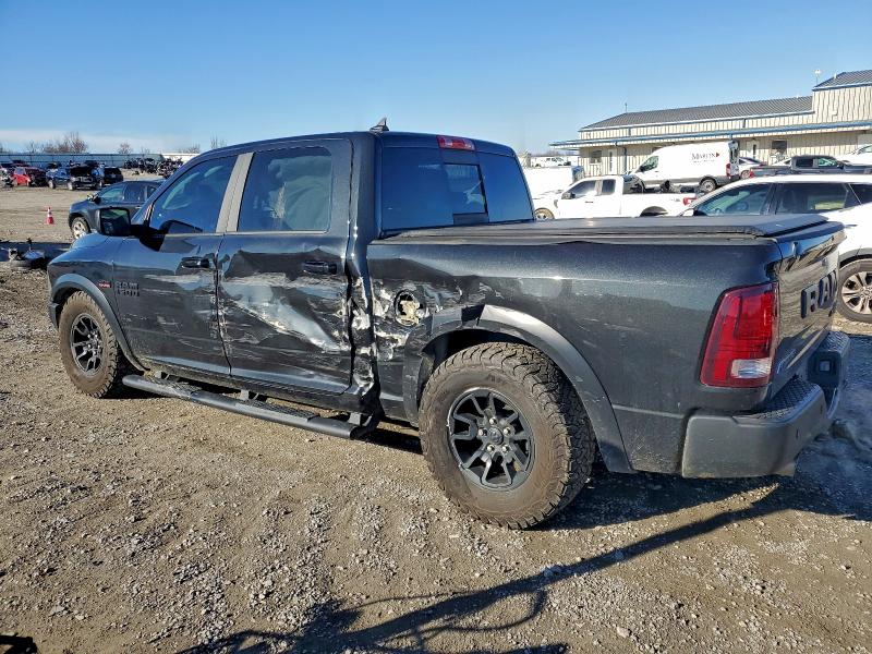 Photo 2 from auction – 2017 RAM 1500 REBEL with VIN 1C6RR7YT9HS779071