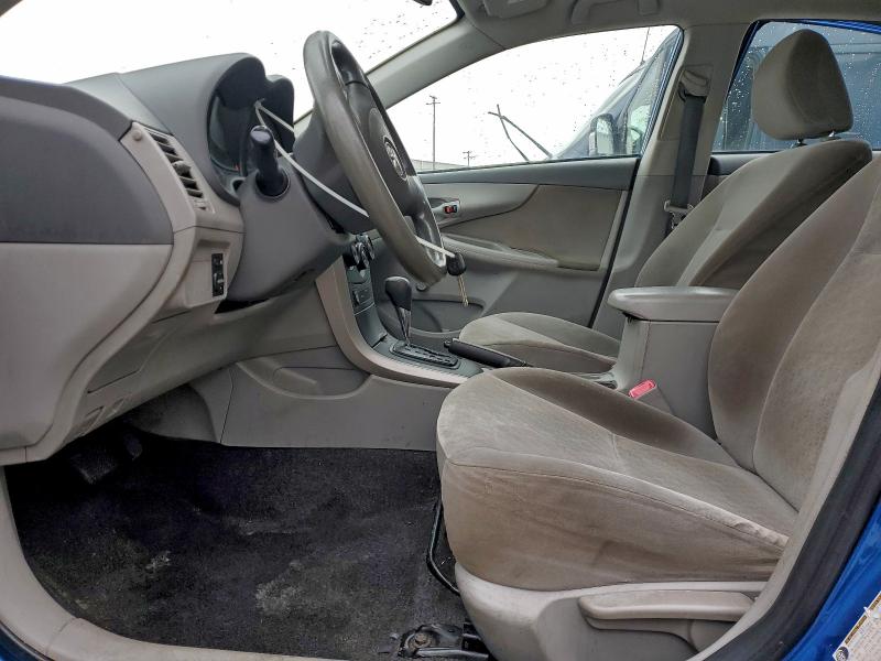 Photo 7 from auction – 2009 TOYOTA COROLLA BA with VIN JTDBL40E29J053647