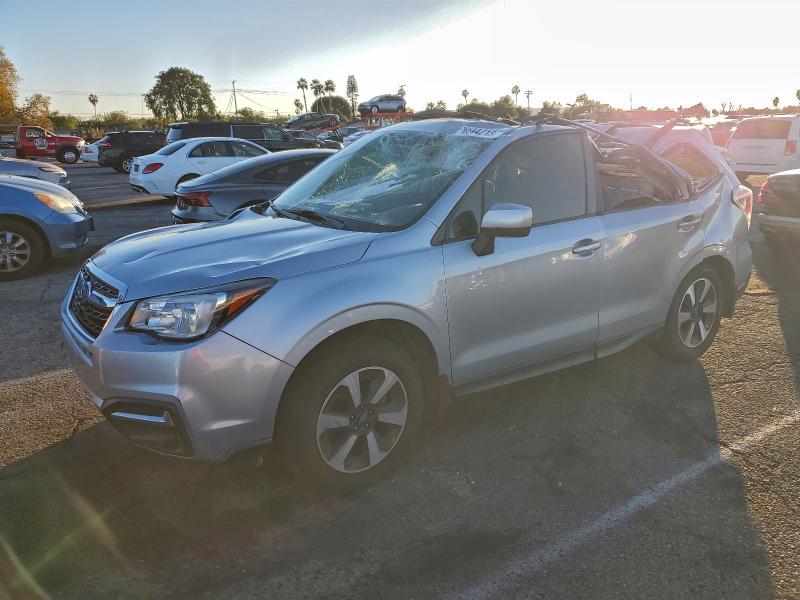 SUBARU FORESTER 2 2017 with VIN JF2SJAGC8HH572069 - Photo from auction