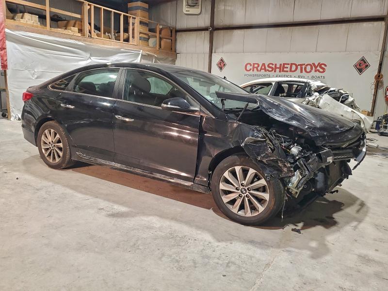 Photo 4 from auction – 2016 HYUNDAI SONATA with VIN 5NPE34AF1GH413694