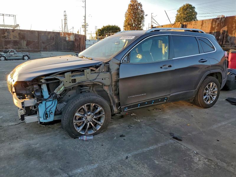 JEEP CHEROKEE L 2021 with VIN 1C4PJLLB8MD103949 - Photo from auction