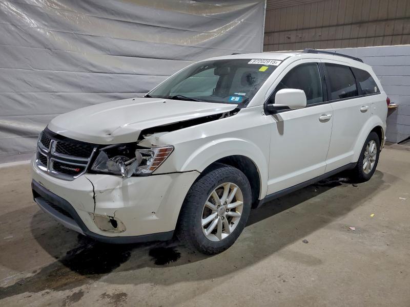 DODGE JOURNEY SX 2014 with VIN 3C4PDCBB4ET218181 - Photo from auction