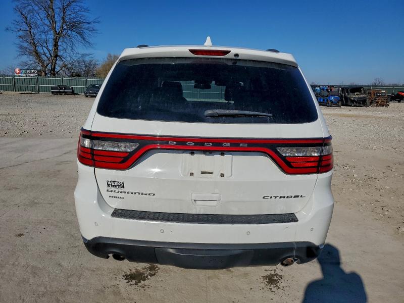 Photo 6 from auction – 2014 DODGE DURANGO CI with VIN 1C4SDJET9EC278908