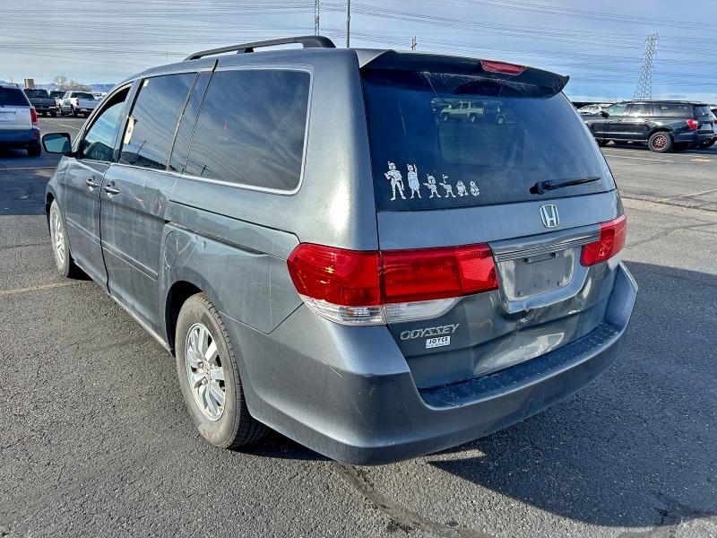 Photo 3 from auction – 2010 HONDA ODYSSEY EX with VIN 5FNRL3H44AB045596