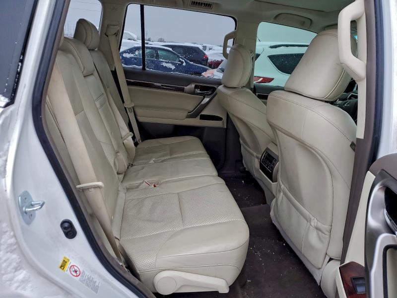 Photo 10 from auction – 2011 LEXUS GX 460 with VIN JTJBM7FX1B5033781