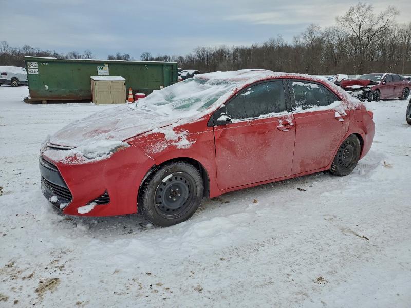 Photo 1 from auction – 2018 TOYOTA COROLLA L with VIN 5YFBURHE4JP835351