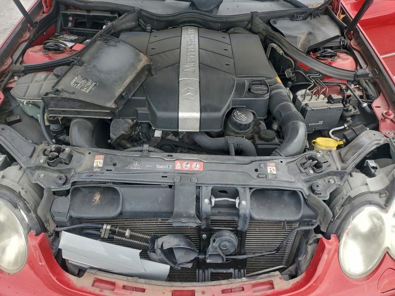 Photo 11 from auction – 2005 MERCEDES-BENZ CLK with VIN WDBTK65J35F123757