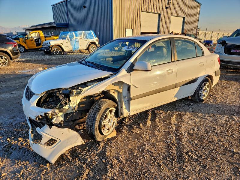 KIA RIO BASE 2007 with VIN KNADE123776204864 - Photo from auction