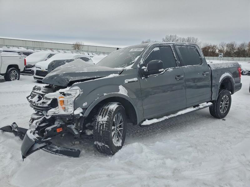 FORD F150 SUPER 2019 with VIN 1FTEW1EP6KFC99932 - Photo from auction