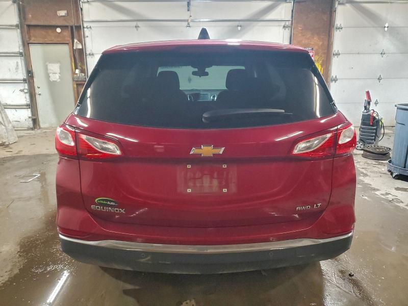 Photo 6 from auction – 2020 CHEVROLET EQUINOX LT with VIN 3GNAXUEV0LS597652