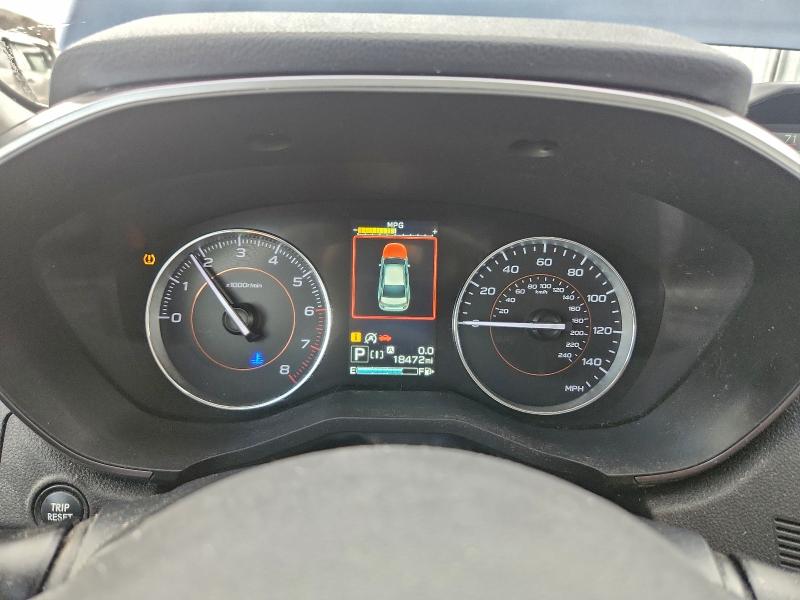 Photo 9 from auction – 2023 SUBARU CROSSTREK with VIN JF2GTHNC7PH270847