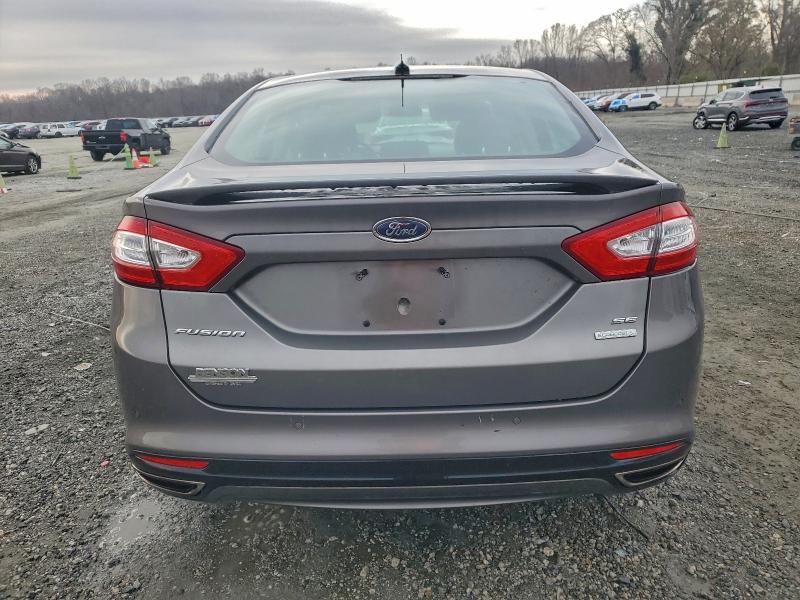 Photo 6 from auction – 2013 FORD FUSION SE with VIN 3FA6P0H91DR389008