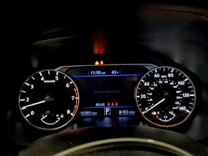 Photo 9 from auction – 2025 NISSAN ALTIMA SV with VIN 1N4BL4DV8SN372212