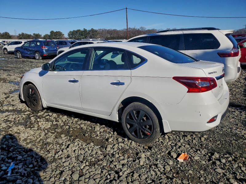 Photo 2 from auction – 2018 NISSAN SENTRA with VIN 3N1AB7AP7JY237856