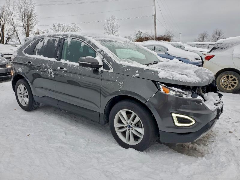 Photo 4 from auction – 2017 FORD EDGE SEL with VIN 2FMPK3J93HBB82676