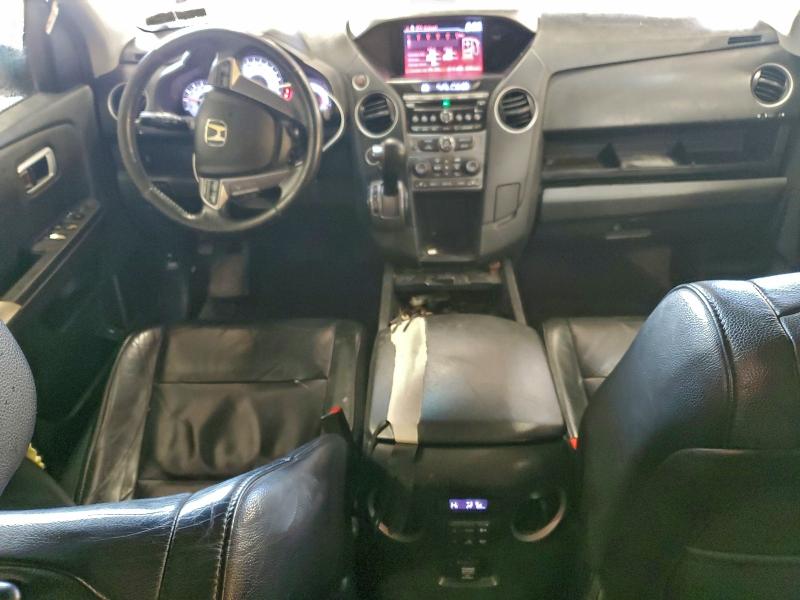 Photo 8 from auction – 2013 HONDA PILOT EXL with VIN 5FNYF4H50DB011029