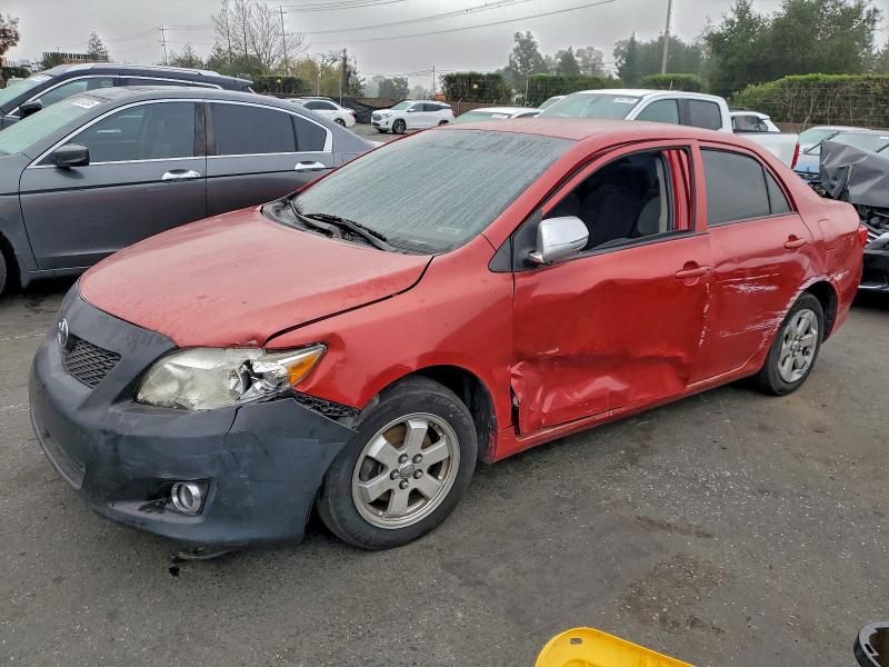 TOYOTA COROLLA 2009 with VIN JTDBL40E59J011344 - Photo from auction