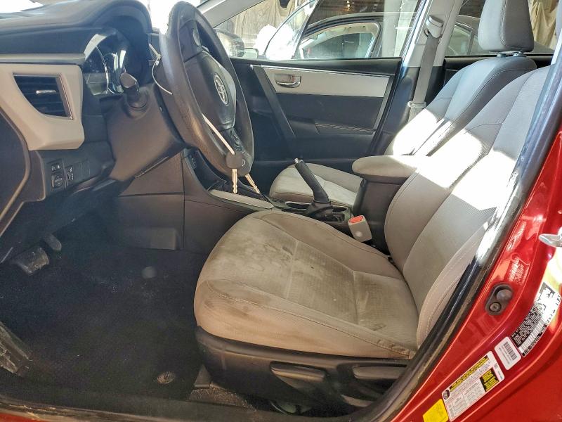 Photo 7 from auction – 2016 TOYOTA COROLLA L with VIN 5YFBURHE1GP507815