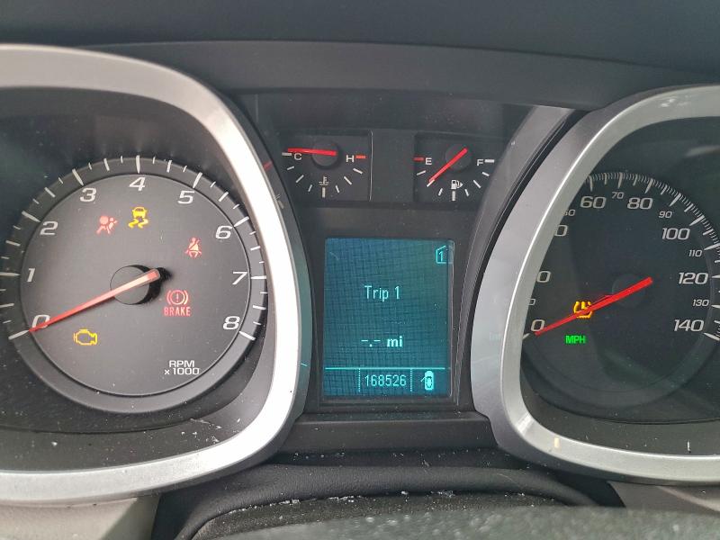 Photo 9 from auction – 2010 CHEVROLET EQUINOX LT with VIN 2CNFLFEY9A6201984