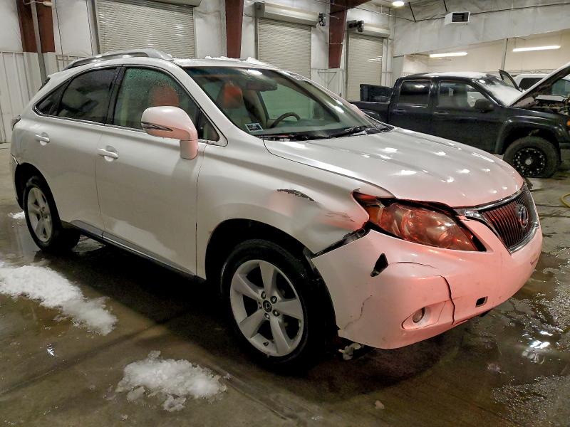 Photo 4 from auction – 2010 LEXUS RX 350 with VIN JTJBK1BA5A2404445