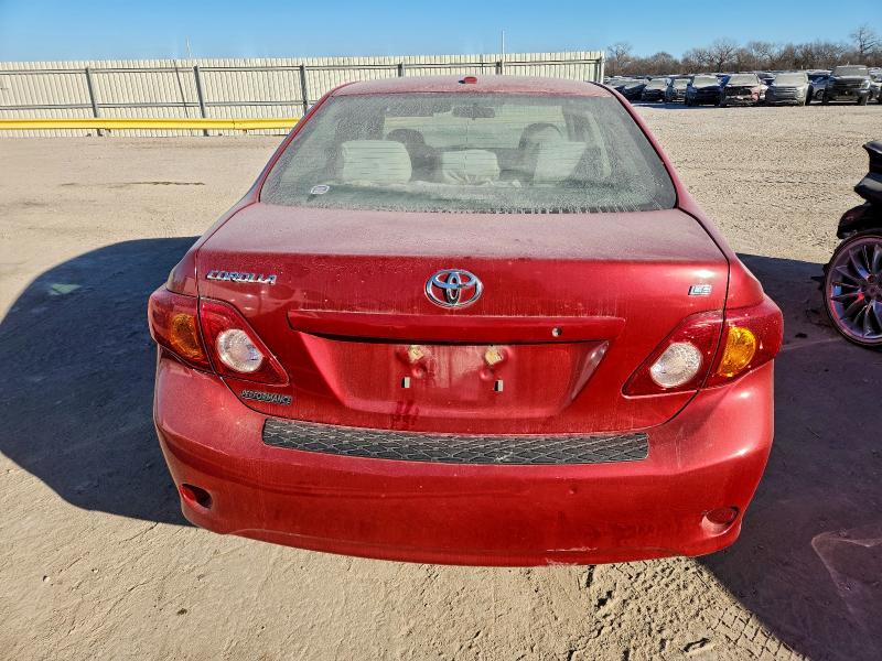 Photo 6 from auction – 2009 TOYOTA COROLLA BA with VIN 1NXBU40E89Z111641