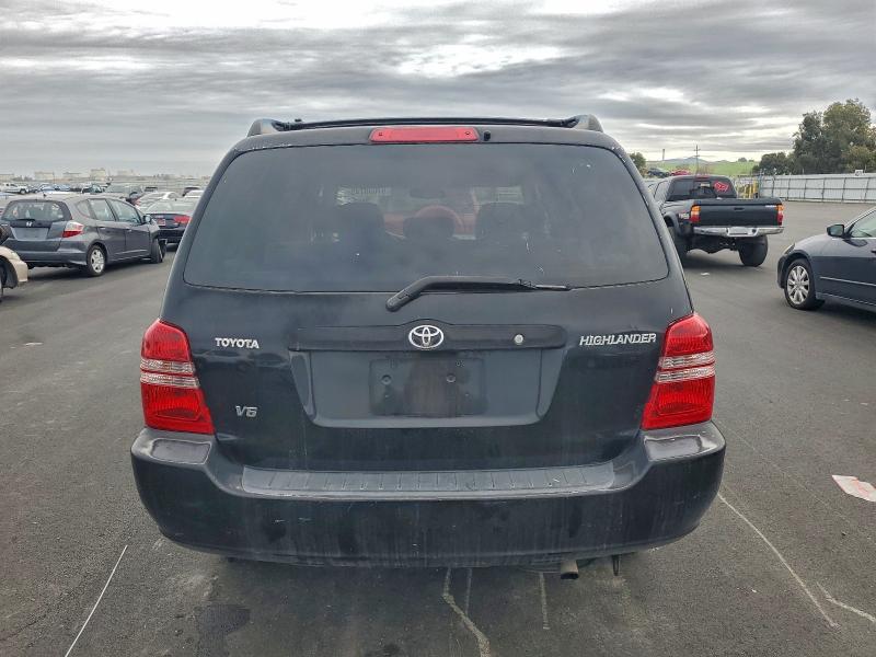 Photo 6 from auction – 2003 TOYOTA HIGHLANDER with VIN JTEGF21A330087120
