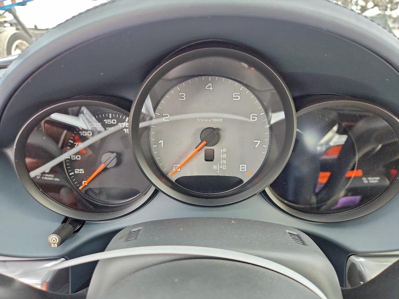 Photo 9 from auction – 2019 PORSCHE CAYMAN S with VIN WP0AB2A80KS278273