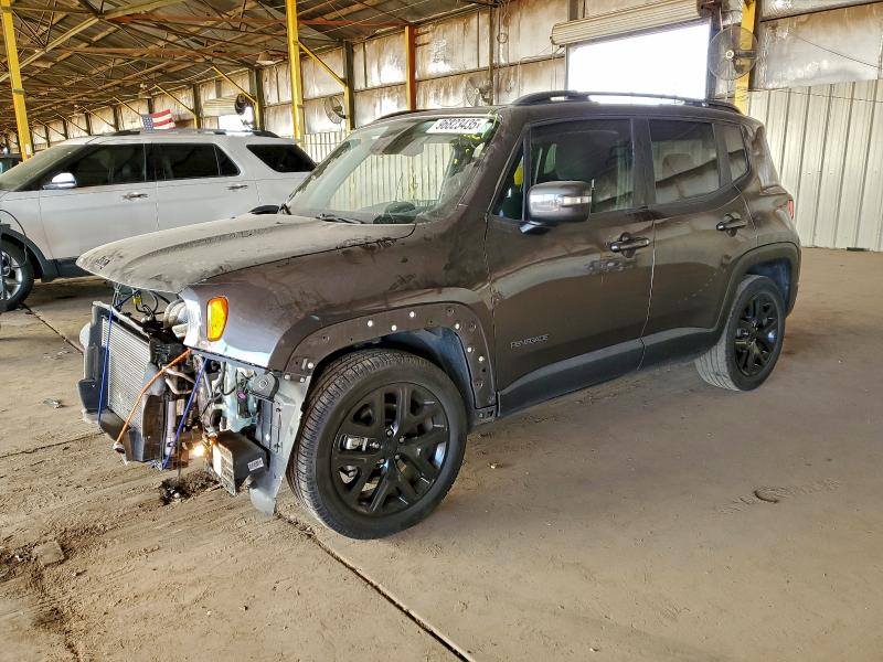 JEEP RENEGADE L 2018 with VIN ZACCJABB1JPH09336 - Photo from auction