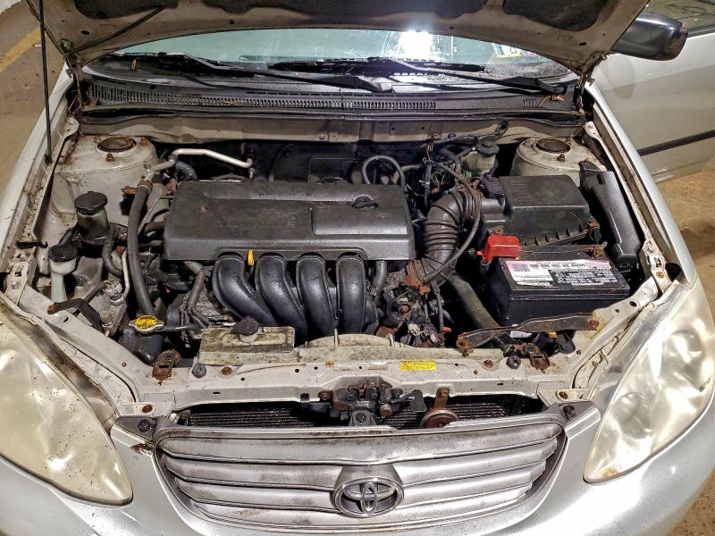 Photo 11 from auction – 2003 TOYOTA COROLLA CE with VIN JTDBR32EX30035240