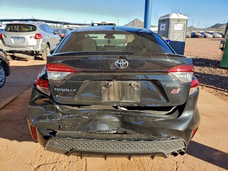 Photo 6 from auction – 2020 TOYOTA COROLLA SE with VIN 5YFS4RCE9LP040130