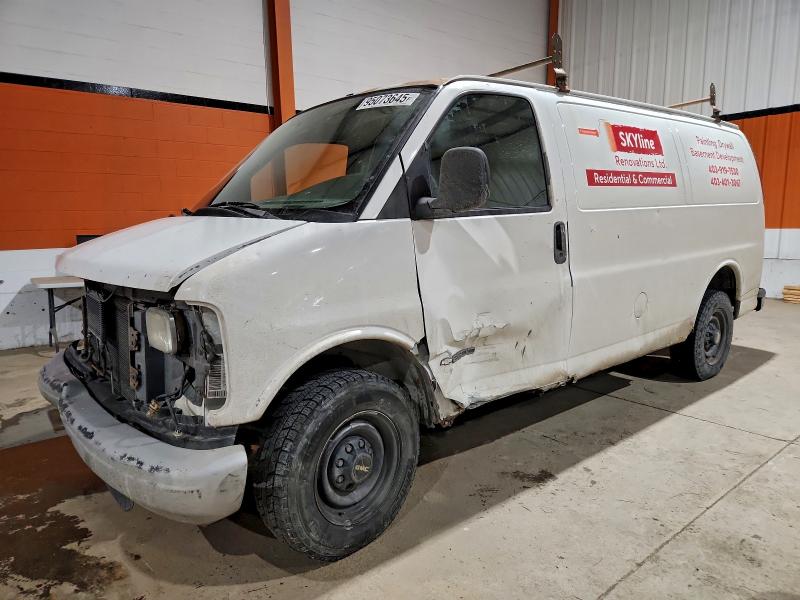 CHEVROLET EXPRESS G2 2002 with VIN 1GCGG25R121225571 - Photo from auction